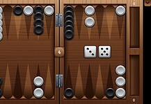 Backgammon spil Gratis Backgammon spil i HTML5